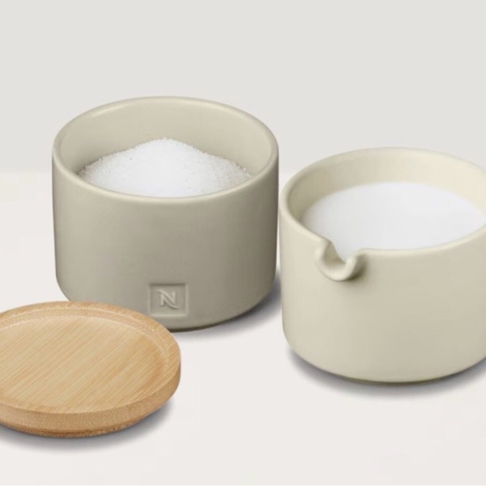 Nespresso Barista Collection Box in Tan